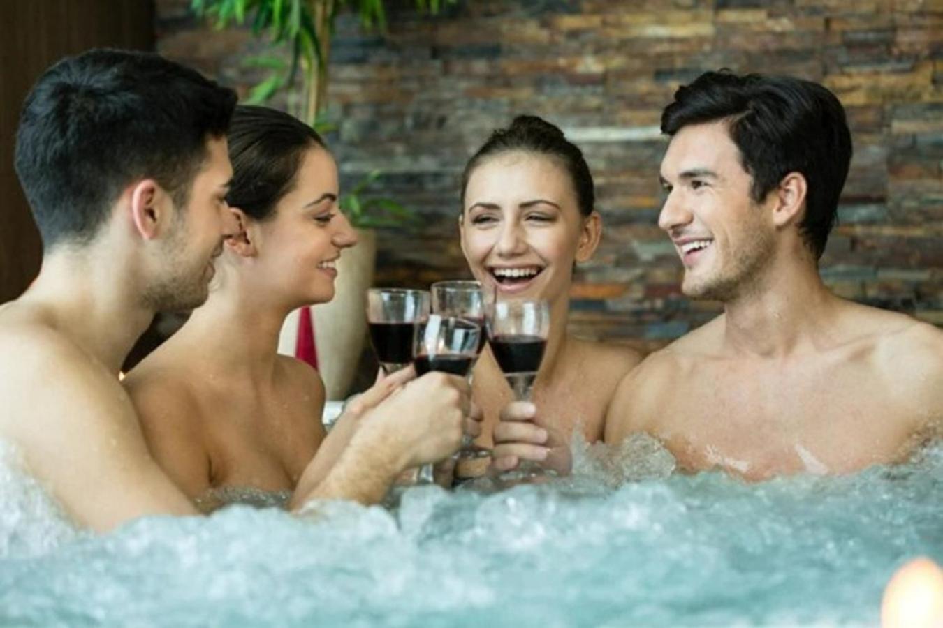 Отель Domaine Les 2 Mondes Айда Экстерьер фото